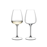 Grape@Riedel White Wine / Champagne Glass/ Spritz Drinks, Set of 2, 19.4 ounce