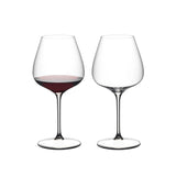 Grape@Riedel Pinot Noir / Nebbiolo/ Aperitivo Glass, Set of 2, 26.5 ounce