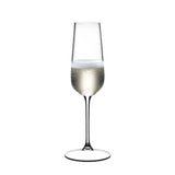 Grape@Riedel Champagne Flute Wine Glass, Set of 2, 8 ounce