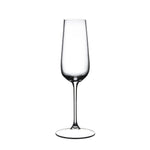Grape@Riedel Champagne Flute Wine Glass, Set of 2, 8 ounce