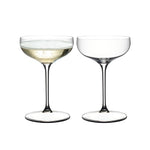 Grape@Riedel Coupe Cocktail Wine Glass, Set of 2, 11 ounce