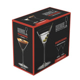 Grape@Riedel Martini Cocktail Glass, Set of 2, 7 ounce