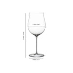 Riedel Superleggero Burgundy Grand Cru Wine Glass