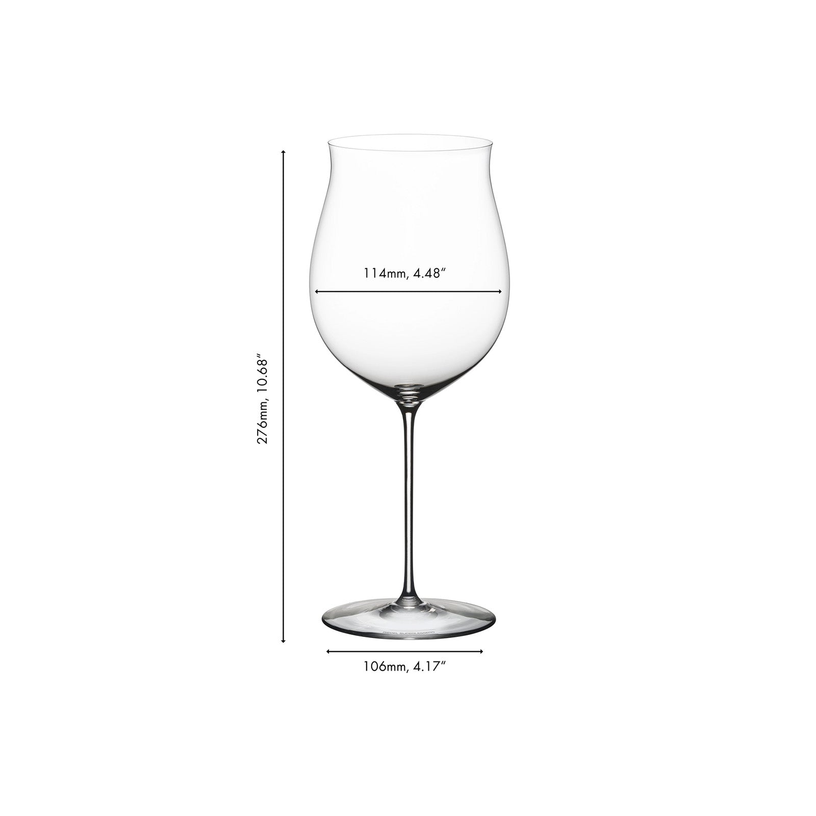 Riedel Superleggero Burgundy Grand Cru Wine Glass