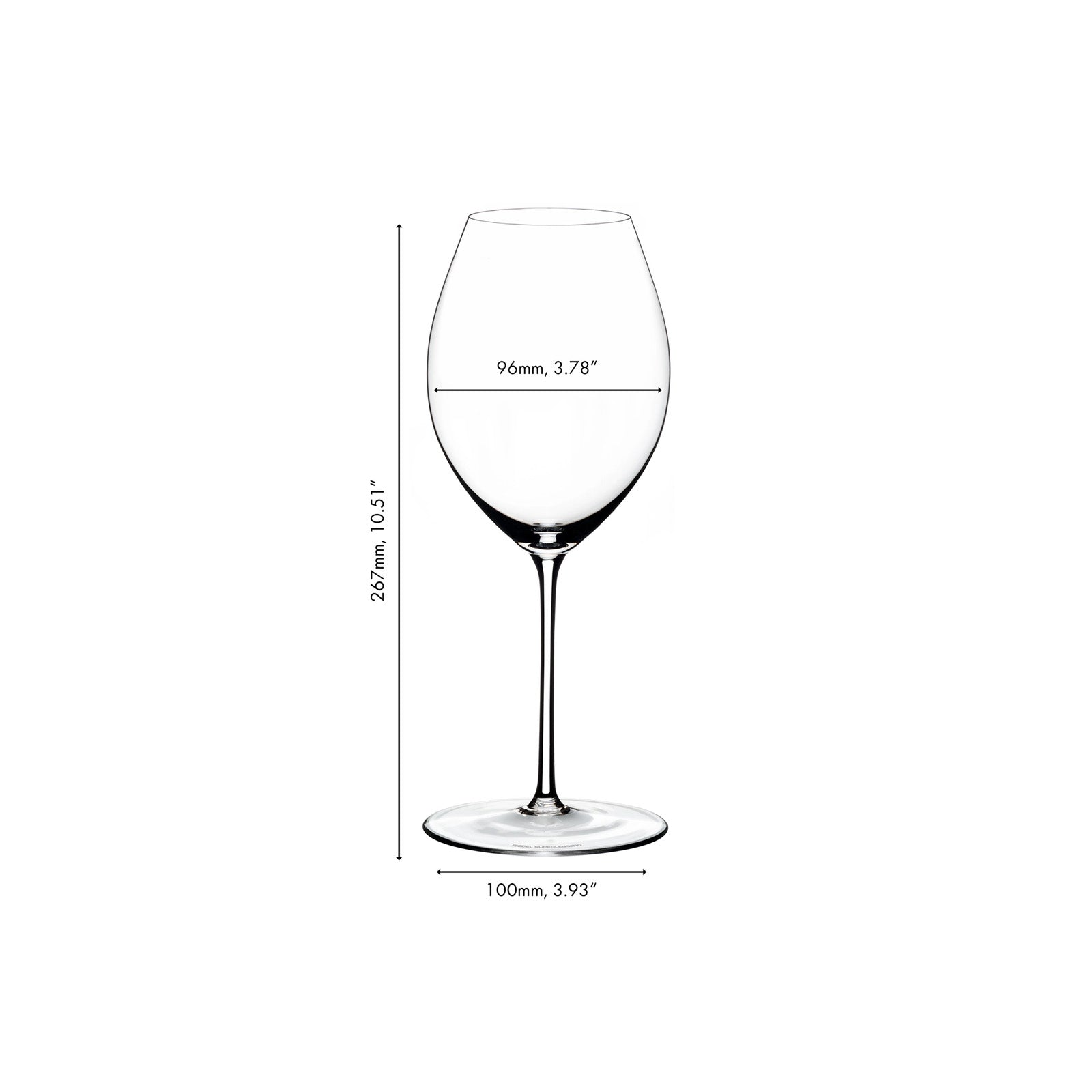 Riedel Superleggero Hermitage/Syrah Wine Glass