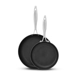 Scanpan CTX 2 Piece Nonstick Fry Pan Set, 8" & 10.25", Stainless