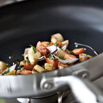 Scanpan CTX 2 Piece Nonstick Fry Pan Set, 8" & 10.25", Stainless