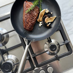 Scanpan CTX 2 Piece Nonstick Fry Pan Set, 8" & 10.25", Stainless