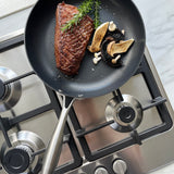 Scanpan CTX 2 Piece Nonstick Fry Pan Set, 8" & 10.25", Stainless