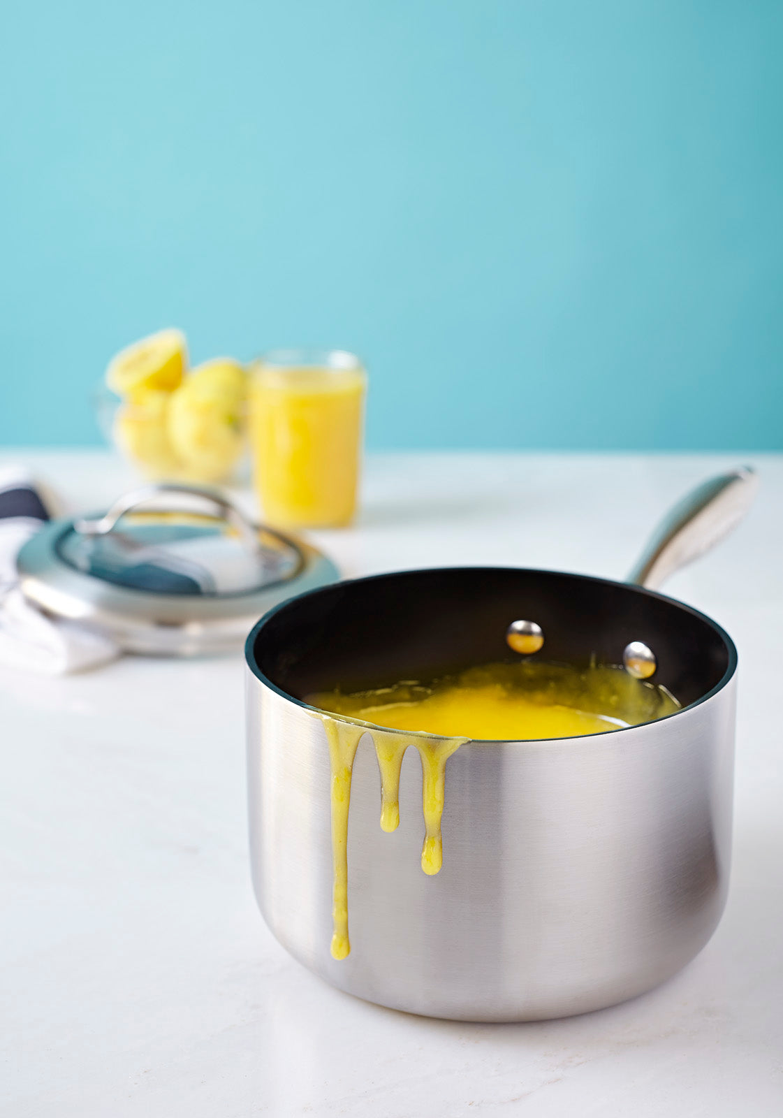 Scanpan CTX 2.75 Quart Saucepan with Lid, Stainless Steel