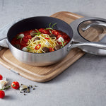 Scanpan CTX 6.25 Inch Steel & Glass Lid