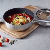 Scanpan CTX 6.25 Inch Steel & Glass Lid