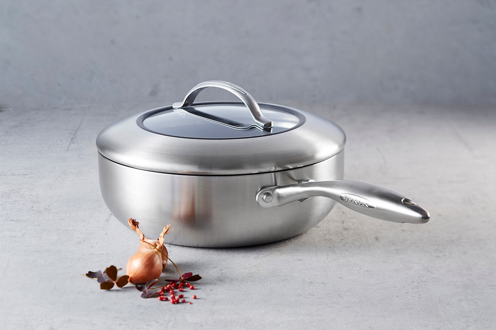 Scanpan CTX 6.25 Inch Steel & Glass Lid