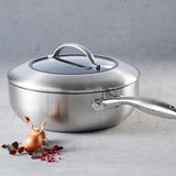 Scanpan CTX 6.25 Inch Steel & Glass Lid