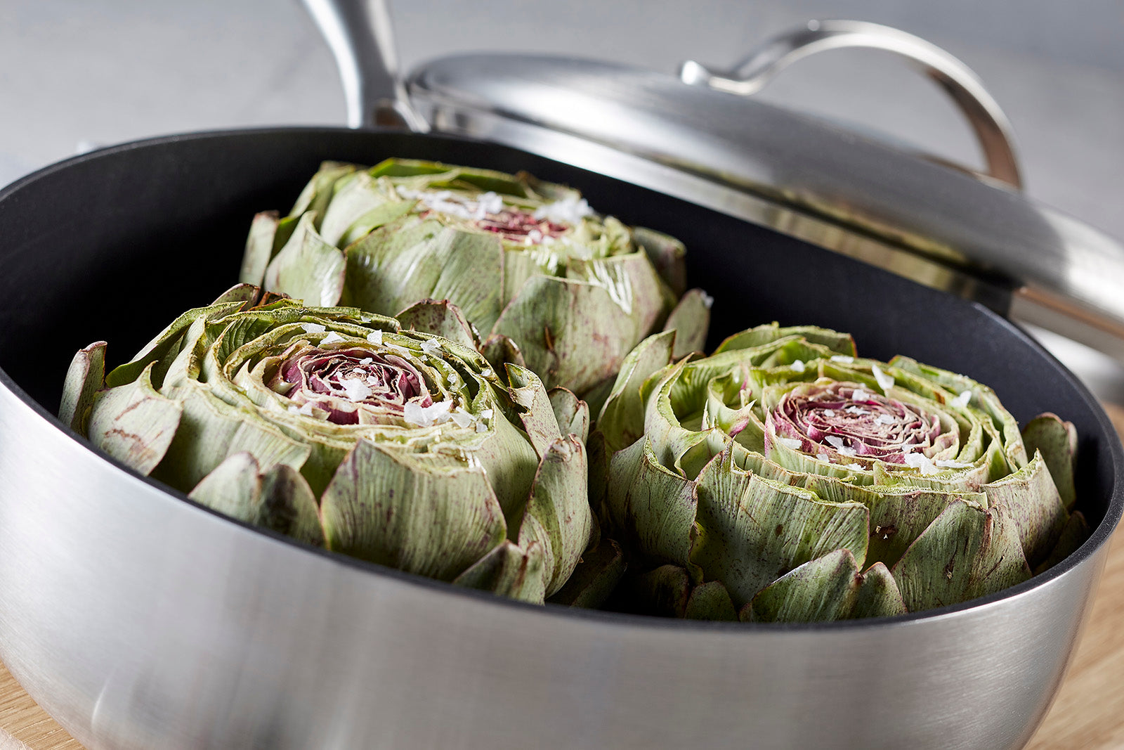 Scanpan CTX 10.25 Inch Steel & Glass Lid