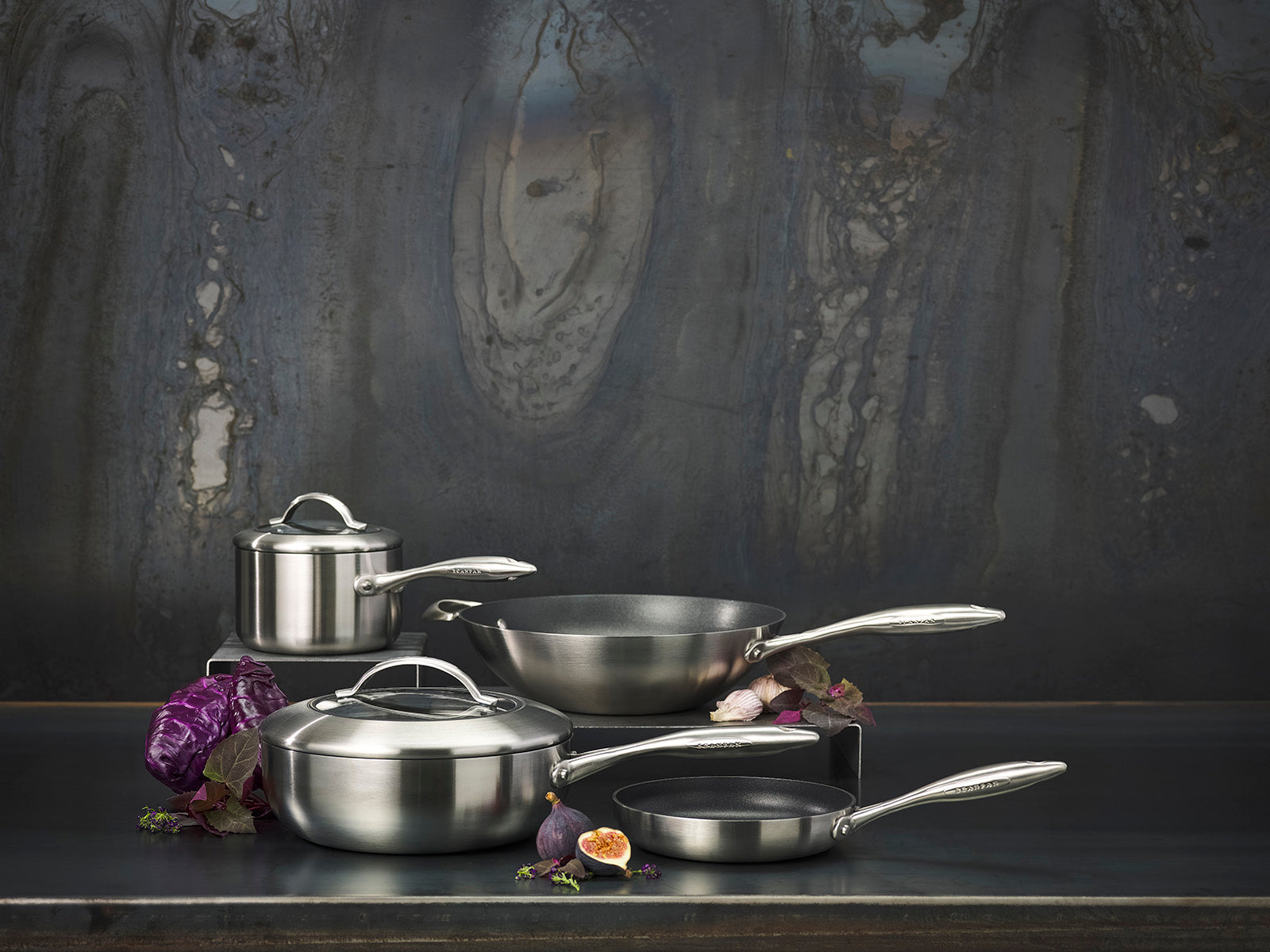 Scanpan CTX 10.25 Inch Steel & Glass Lid