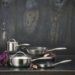 Scanpan CTX 10.25 Inch Steel & Glass Lid