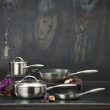 Scanpan CTX 10.25 Inch Steel & Glass Lid