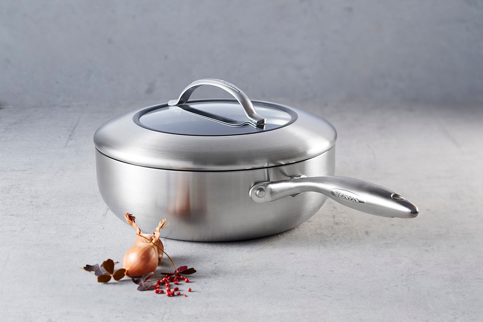 Scanpan CTX 10.25 Inch Steel & Glass Lid