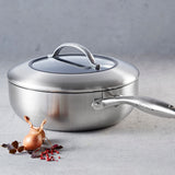 Scanpan CTX 10.25 Inch Steel & Glass Lid