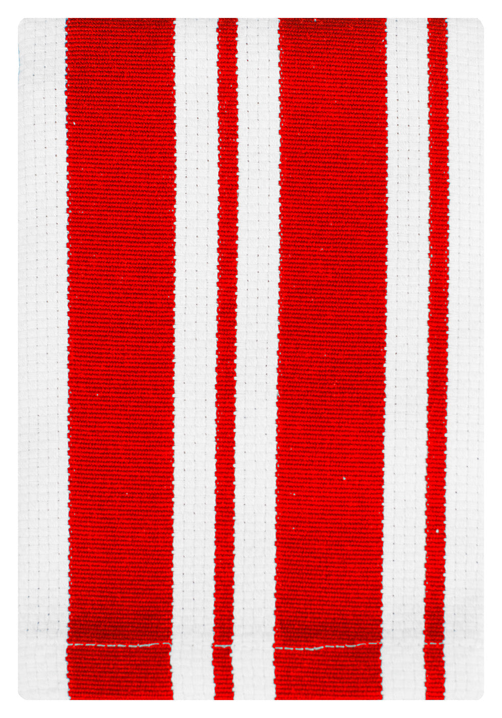 MU Kitchen Cotton Stripe Dish Cloth, 13 by 13-Inches, Set of 2