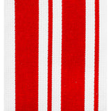 MU Kitchen Cotton Stripe Dish Cloth, 13 by 13-Inches, Set of 2