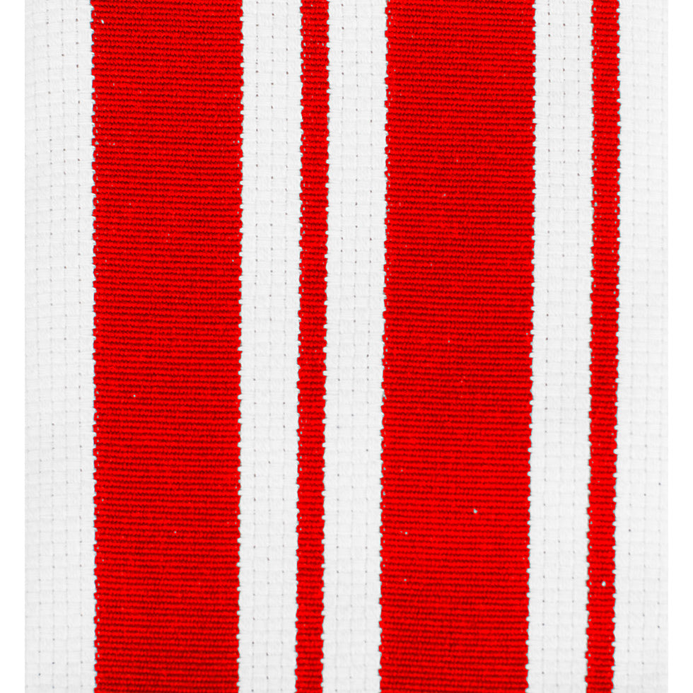 MU Kitchen Cotton Stripe Dish Cloth, 13 by 13-Inches, Set of 2