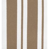 MU Kitchen Cotton Stripe Dish Cloth, 13 by 13-Inches, Set of 2, Sand