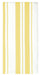 MU Kitchen 100% Cotton Basket Weave Stripe Dishtowel, 20 by 30-Inches, Daffodil