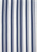 MU Kitchen 100% Cotton Basket Weave Stripe Dishtowel, 20 by 30-Inches, Ink Blue