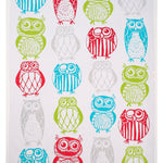 MU Kitchen Staple Designer Print Kitchen Towel, Multiple Designs, Happy Owls