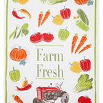 MU Kitchen Staple Designer Print Kitchen Towel, Multiple Designs, Farm Fresh