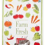 MU Kitchen Staple Designer Print Kitchen Towel, Multiple Designs, Farm Fresh