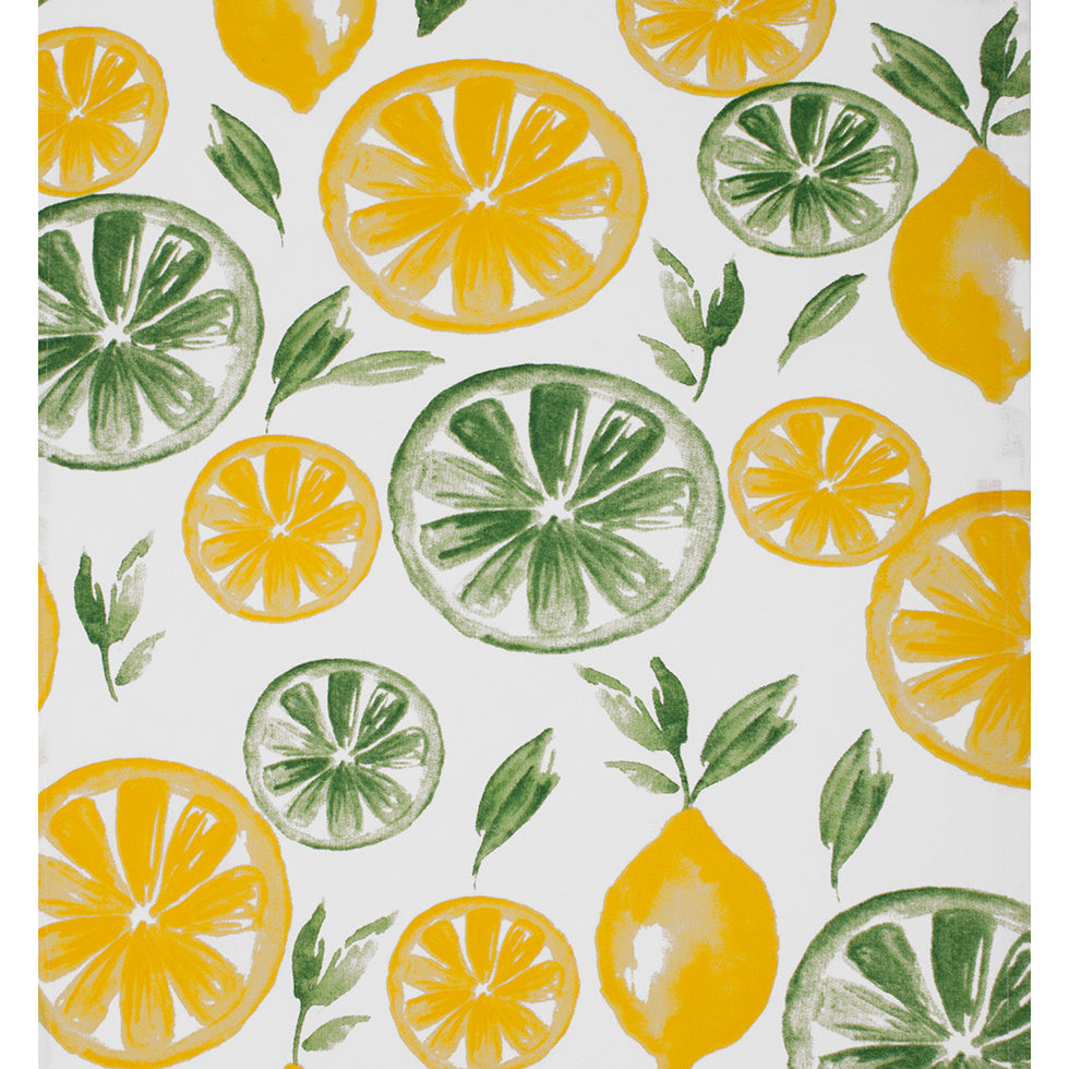 MU Kitchen Staple Designer Print Kitchen Towel, Multiple Designs, Lemon Lime