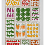 MU Kitchen Staple Designer Print Kitchen Towel, Multiple Designs, Garden Patch