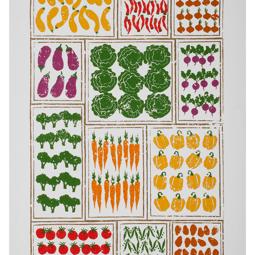 MU Kitchen Staple Designer Print Kitchen Towel, Multiple Designs, Garden Patch