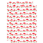 MU Kitchen Designer Cotton Dish Towel, Set of 2, Mushrooms
