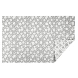 MÜkitchen VIBE Premium Quick Dry Dual Sided Recycled Towel, Aster Gray, 18" x 30"