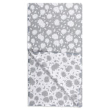 MÜkitchen VIBE Premium Quick Dry Dual Sided Recycled Towel, Aster Gray, 18" x 30"