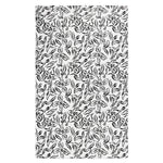 MÜkitchen VIBE Premium Quick Dry Dual Sided Recycled Towel, Water Lily Black, 18" x 30"