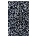 MÜkitchen VIBE Premium Quick Dry Dual Sided Recycled Towel, Water Lily Black, 18" x 30"