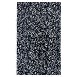 MÜkitchen VIBE Premium Quick Dry Dual Sided Recycled Towel, Water Lily Black, 18" x 30"