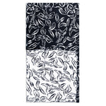MÜkitchen VIBE Premium Quick Dry Dual Sided Recycled Towel, Water Lily Black, 18" x 30"