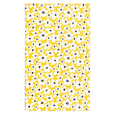 MÜkitchen VIBE Premium Quick Dry Dual Sided Recycled Towel, Buttercup Floral, 18" x 30"