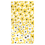 MÜkitchen VIBE Premium Quick Dry Dual Sided Recycled Towel, Buttercup Floral, 18" x 30"