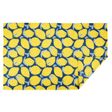 MÜkitchen VIBE Premium Quick Dry Dual Sided Recycled Towel, Lemons, 18" x 30"