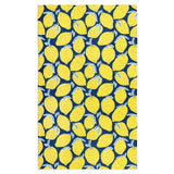 MÜkitchen VIBE Premium Quick Dry Dual Sided Recycled Towel, Lemons, 18" x 30"