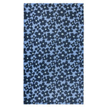 MÜkitchen VIBE Premium Quick Dry Dual Sided Recycled Towel, Periwinkle Floral, 18" x 30"
