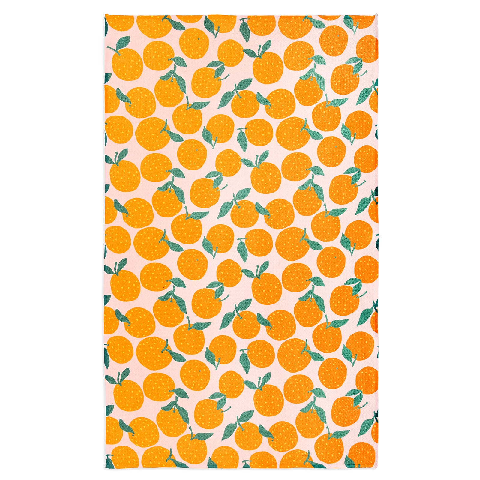 MÜkitchen VIBE Premium Quick Dry Dual Sided Recycled Towel, Orchard, 18" x 30"