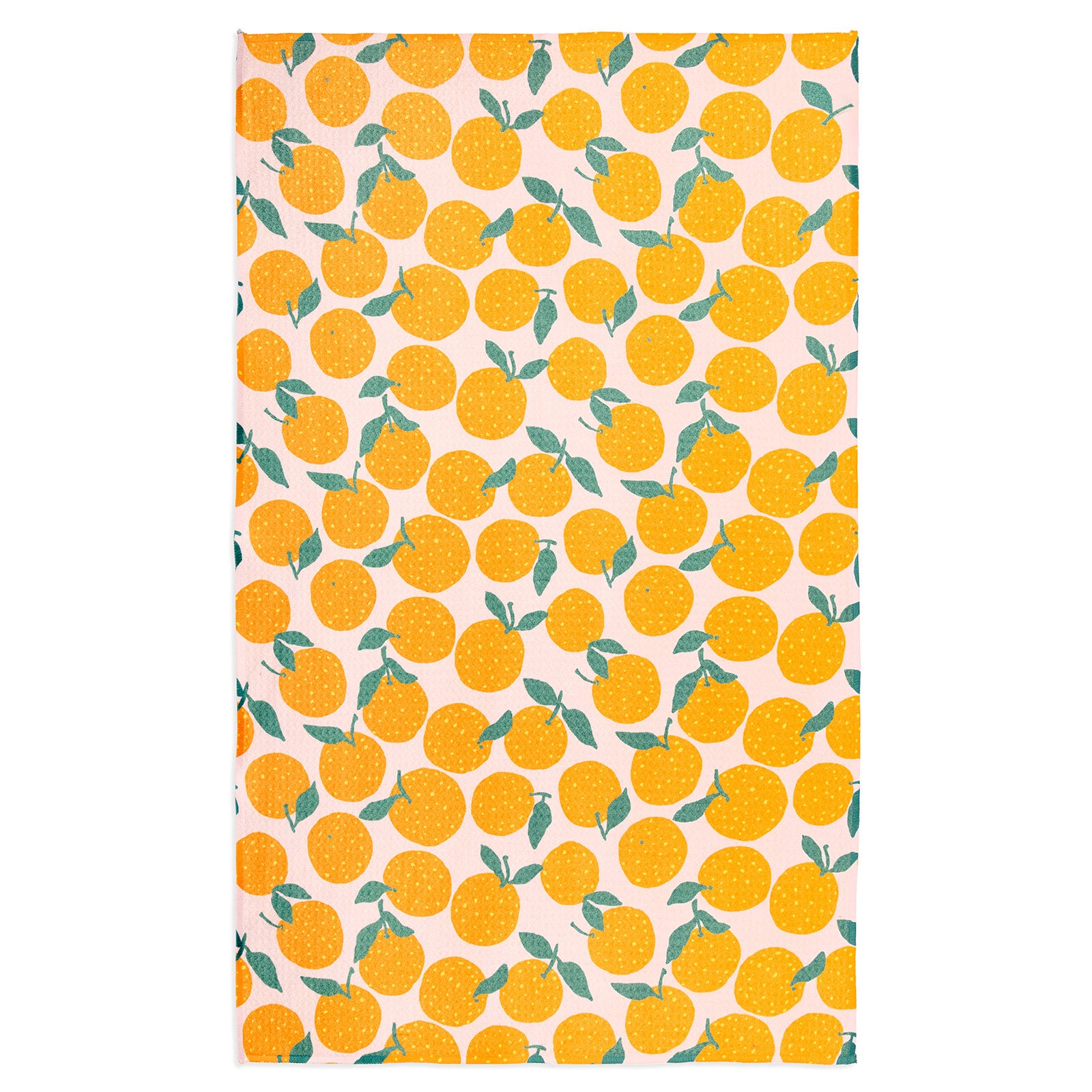 MÜkitchen VIBE Premium Quick Dry Dual Sided Recycled Towel, Orchard, 18" x 30"